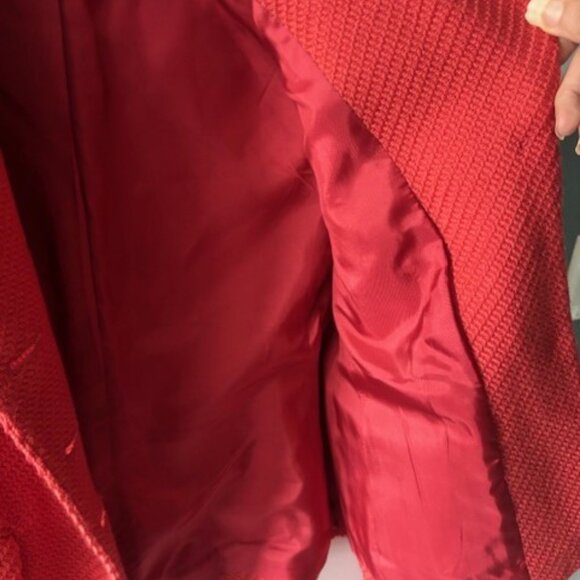 Ann Taylor Loft Petite 6 100% Wool Modern Career Lined Blazer Jacket 3 Button - Picture 7 of 8